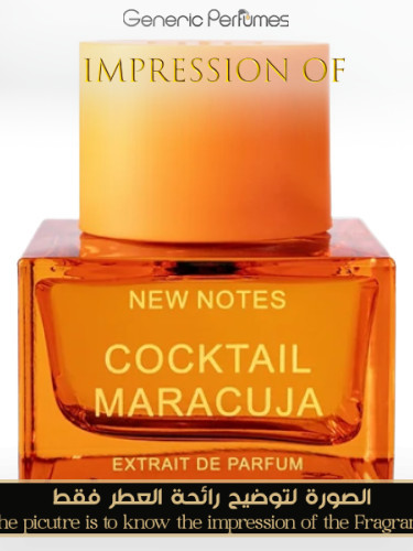 'Cocktail Maracuja' perfume 50 ml Perfumes main image 0