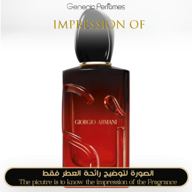 Inspired Giorgio Armani - Sì Passione Intense (2024) for Women A+ Inspired Giorgio Armani - Sì Passione Intense (2024) for Women A+