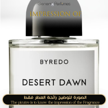 Inspired Byredo - Desert Dawn for Unisex