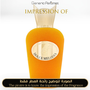 Inspired Sospiro Perfumes - Dolce Melodia for Unisex