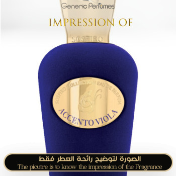 Inspired Sospiro Perfumes - Accento Viola for Unisex