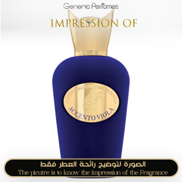 Inspired Sospiro Perfumes - Accento Viola for Unisex