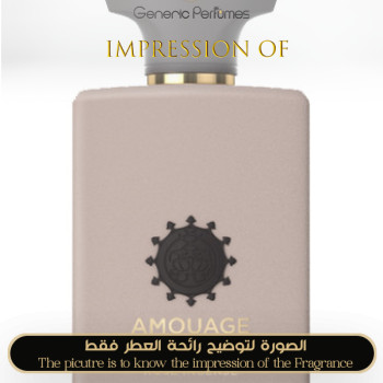Inspired Amouage - Opus XII – Rose Incense for Unisex