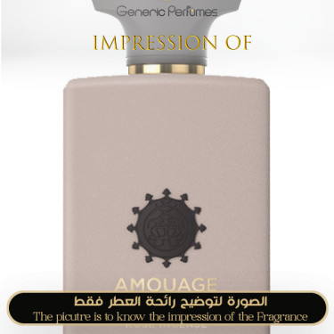 Inspired Amouage - Opus XII – Rose Incense for Unisex