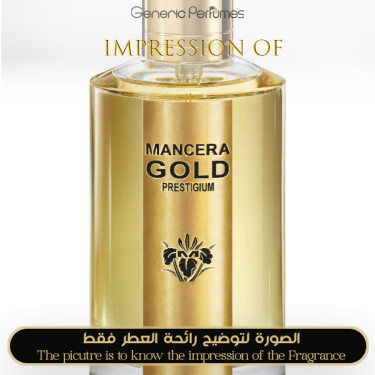 Inspired Mancera - Gold Prestigium for Unisex