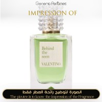 Valentino - Behind The Seen for Unisex Valentino - Behind The Seen for Unisex