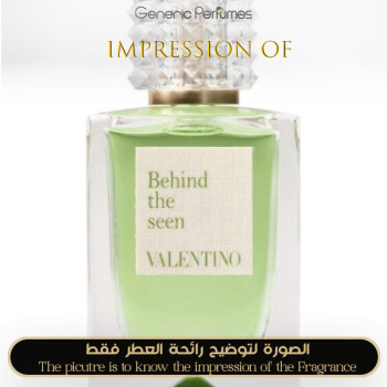 Inspired Valentino - Behind The Seen for Unisex
