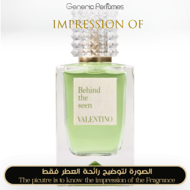Inspired Valentino - Behind The Seen for Unisex