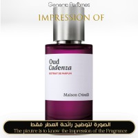 Maison Crivelli - Oud Cadenza for Unisex Maison Crivelli - Oud Cadenza for Unisex