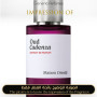Inspired Maison Crivelli - Oud Cadenza for Unisex