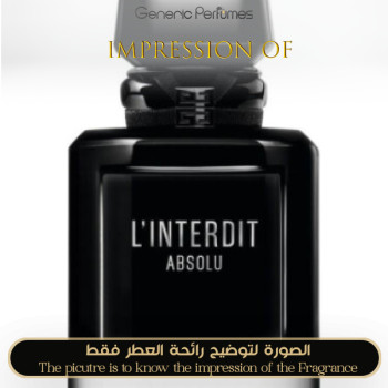 Inspired Givenchy - L'Interdit Absolu for Women