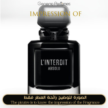 Inspired Givenchy - L'Interdit Absolu for Women