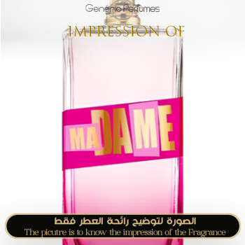 Inspired Jean Paul Gaultier - Ma Dame 2024 for Women