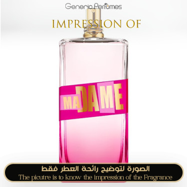 Inspired Jean Paul Gaultier - Ma Dame 2024 for Women Inspired Jean Paul Gaultier - Ma Dame 2024 for Women