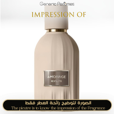 Inspired Amouage - Reasons for Women Inspired Amouage - Reasons for Women