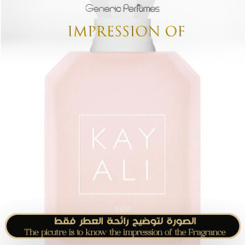 Inspired Kayali - Yum Boujee Marshmallow 81 EDP for Women