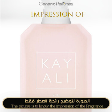 Inspired Kayali - Yum Boujee Marshmallow 81 EDP for Women Inspired Kayali - Yum Boujee Marshmallow 81 EDP for Women