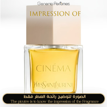 Inspired Yves Saint Laurent - Cinema 2024 for Women - A+ Inspired Yves Saint Laurent - Cinema 2024 for Women - A+