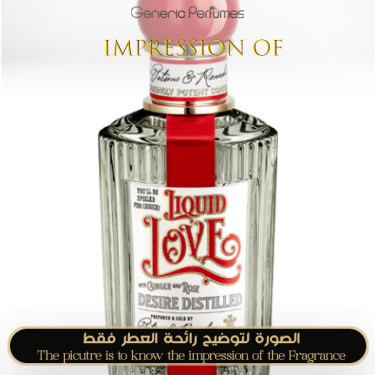 Inspired Pen - Liquid Love for Unisex - A++