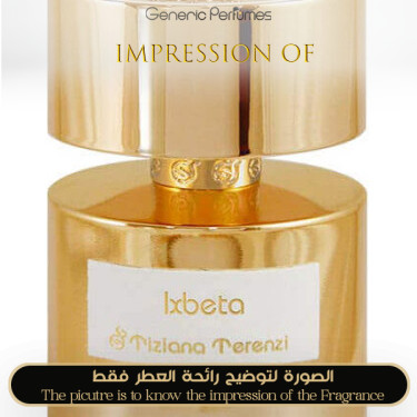 Inspired Tiziana Terenzi - Ixbeta for Unisex A+