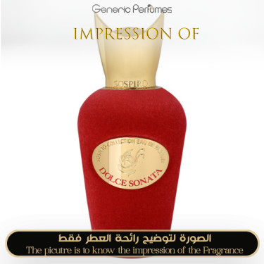 Inspired Sospiro Perfumes - Dolce Sonata for Unisex