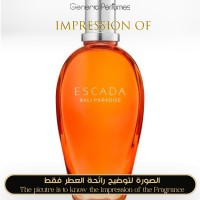 Escada - Bali Paradise for Women Escada - Bali Paradise for Women