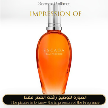 Inspired Escada - Bali Paradise for Women