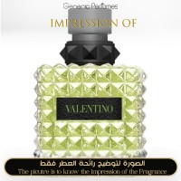 Valentino - Donna Born In Roma Green Stravaganza for Women Valentino - Donna Born In Roma Green Stravaganza for Women