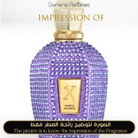 Xerjoff - Purple Accento for Unisex - A+ Xerjoff - Purple Accento for Unisex - A+