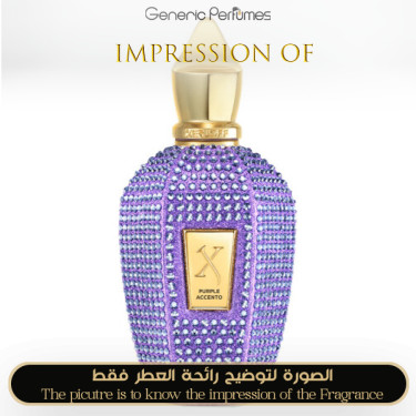 Inspired Xerjoff - Purple Accento for Unisex - A+ Inspired Xerjoff - Purple Accento for Unisex - A+