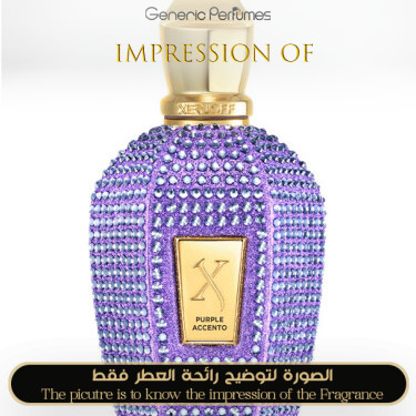 Inspired Xerjoff - Purple Accento for Unisex - A+ Inspired Xerjoff - Purple Accento for Unisex - A+