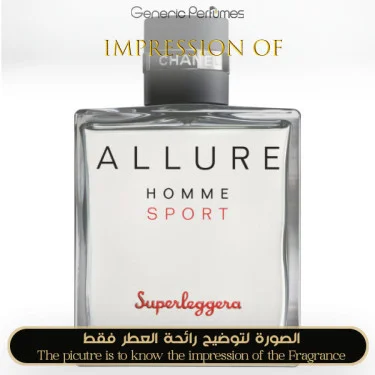 Chanel - Allure Homme Sport Superleggera for Man Designer Perfume Oils