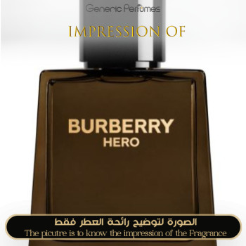 Inspired Burberry - Hero Parfum for men