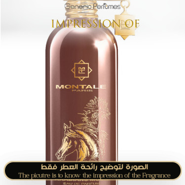 Inspired Montale - Arabians Musk for Unisex - A+