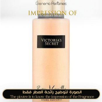 Inspired Victoria Secret - Bare Vanilla for Women