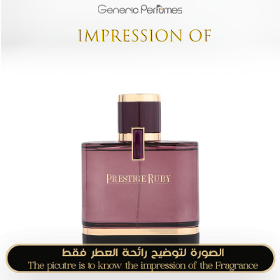 Inspired Al Majed - Prestige Ruby for Unisex A++