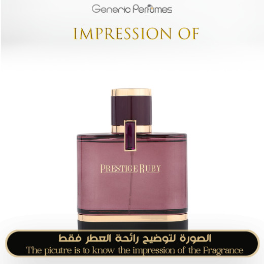 Inspired Al Majed - Prestige Ruby for Unisex A++ Inspired Al Majed - Prestige Ruby for Unisex A++