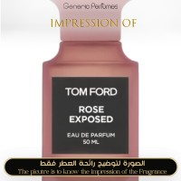 Tom Ford - Rose Exposed for Unisex A+ Tom Ford - Rose Exposed for Unisex A+