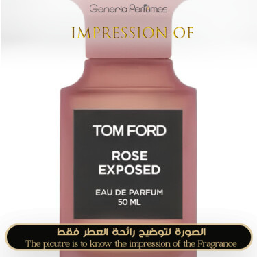 Inspired Tom Ford - Rose Exposed for Unisex A+ Inspired Tom Ford - Rose Exposed for Unisex A+