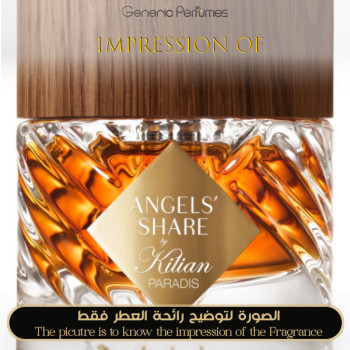Inspired Kilian - Angels Share Paradis for Unisex A+