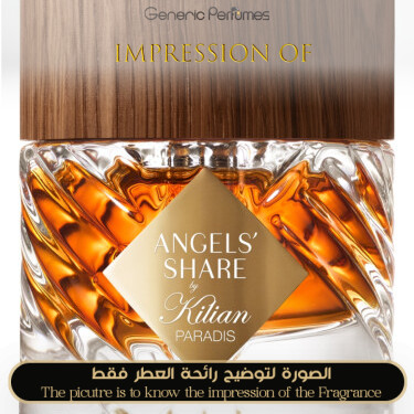 Inspired Kilian - Angels Share Paradis for Unisex A+