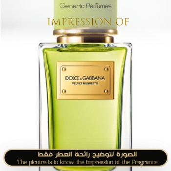 Dolce & Gabbana - Velvet Mughetto for Unisex - A+