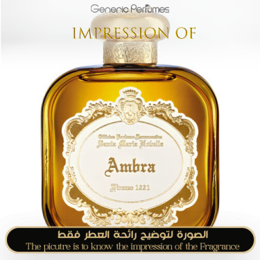 Inspired Santa Maria Novella - Ambra for Unisex - A+ Inspired Santa Maria Novella - Ambra for Unisex - A+