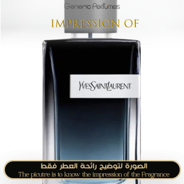 Inspired Yves Saint Laurent - Y Eau de Parfum for Man - A+ Inspired Yves Saint Laurent - Y Eau de Parfum for Man - A+
