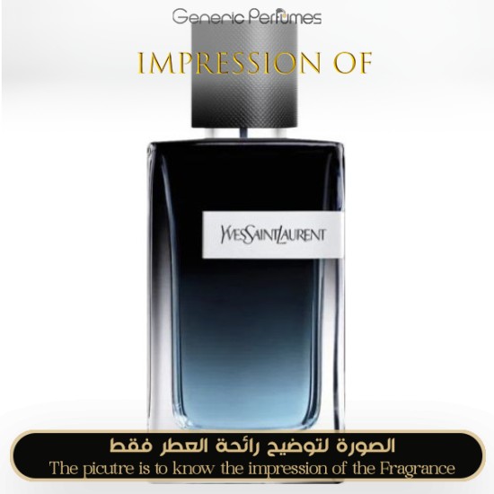 Inspired Yves Saint Laurent - Y Eau de Parfum for Man - A+