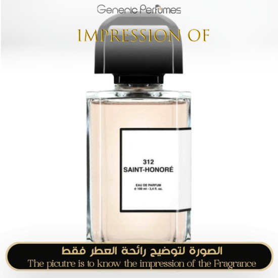 Inspired BDK - 312 Saint-Honoré for Unisex A+