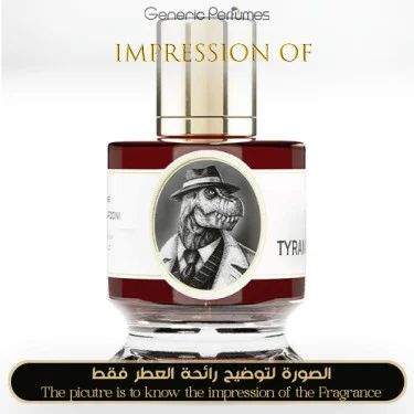 Zoologist - Tyrannosaurus Rex for Unisex Niche Perfume Oils