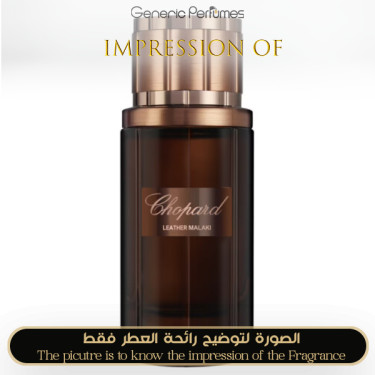 Inspired Chopard - Leather Malaki for Man