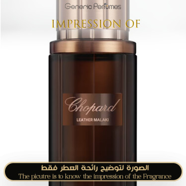Inspired Chopard - Leather Malaki for Man