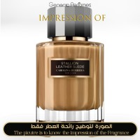 Carolina Herrera - Stallion Leather Suede for Unisex A+ Carolina Herrera - Stallion Leather Suede for Unisex A+